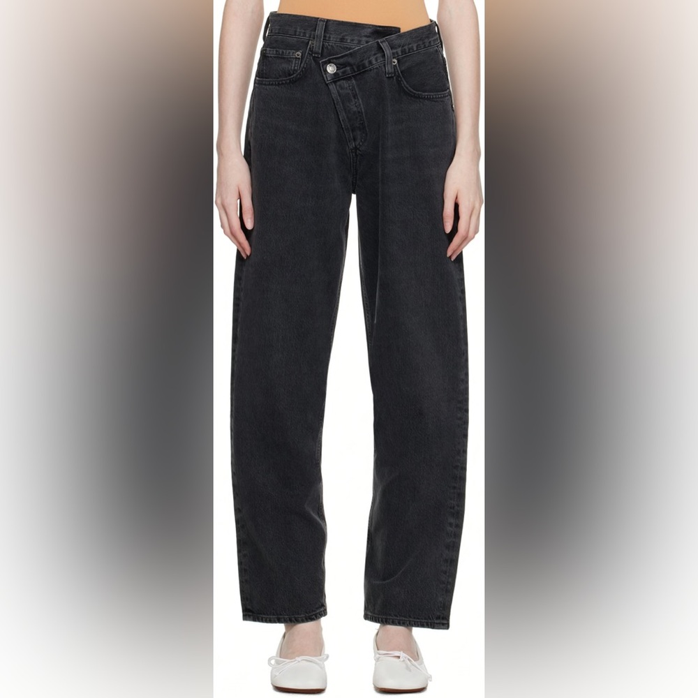 AGOLDE Criss Cross Jeans Size 26 Color Savage